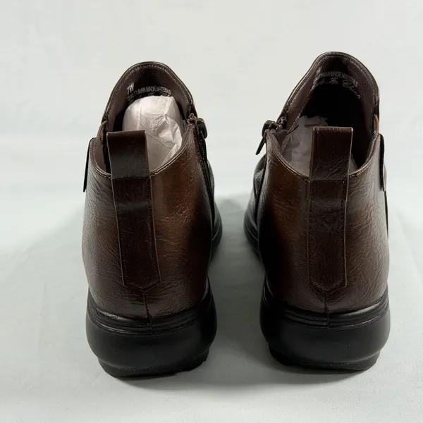 Easy‎ Street Size-7W Womens Boot Ariadne Tan Brown - Image 7