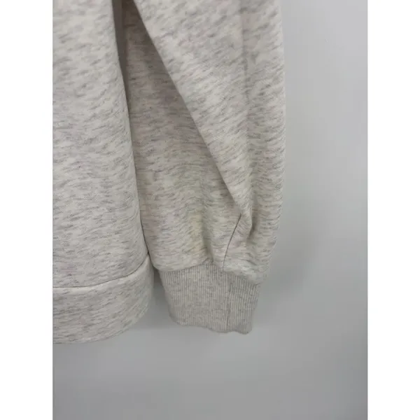 Anthropologie All Fenix pink cheetah side striped crewneck jogger set women’s S - Image 7