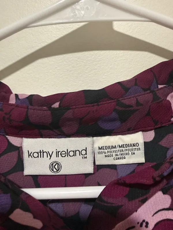 Kathy Ireland Blouse - Image 3