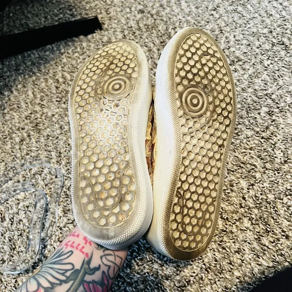 Free People Tapestry Wynwood Slide On Mule Sneaker Shoe Size 6 Slip On Clogs - Image 10