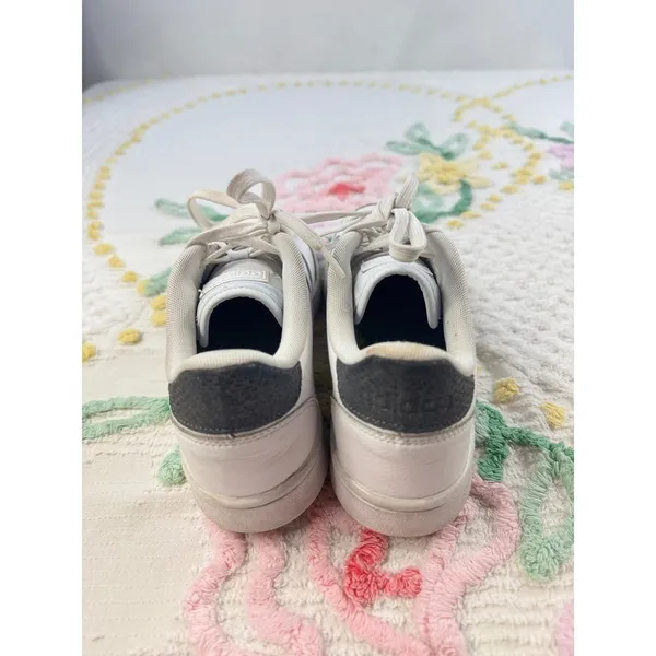 Adidas Grand Court Base Sneakers White Athletic Shoes‎ Women's Size 9 - Image 3