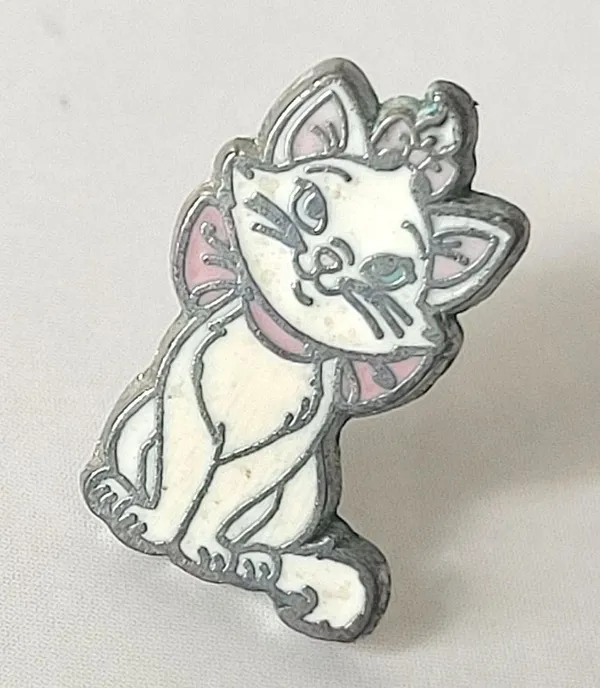 Disney Marie The Aristocats Post Pierced Earring Replacement - Image 2
