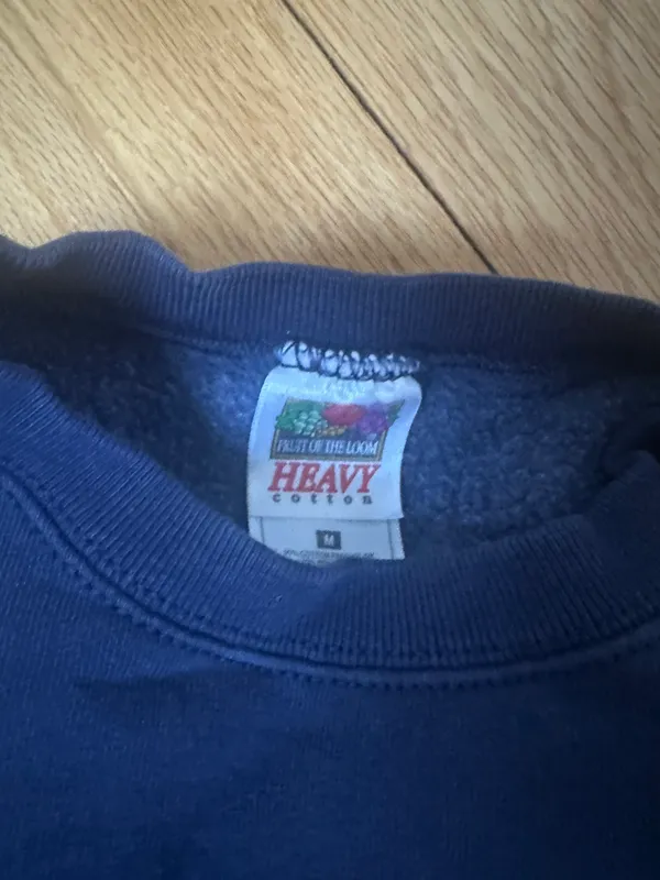 Marquette vintage Crewneck Blue Size L - Image 3