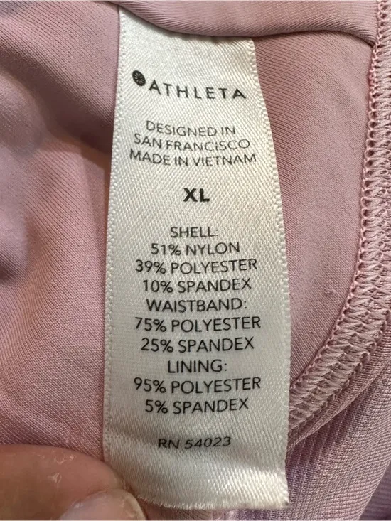ATHLETA Run With It Textured 3.5”‎ Short Pink Size x-Large - Image 10