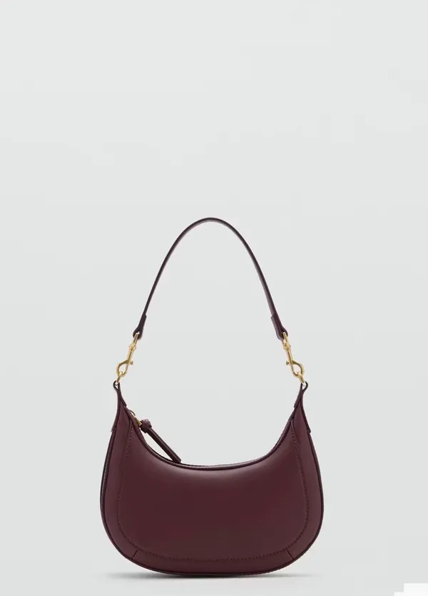 Mango Plum Mini Oval Bag - Image 4
