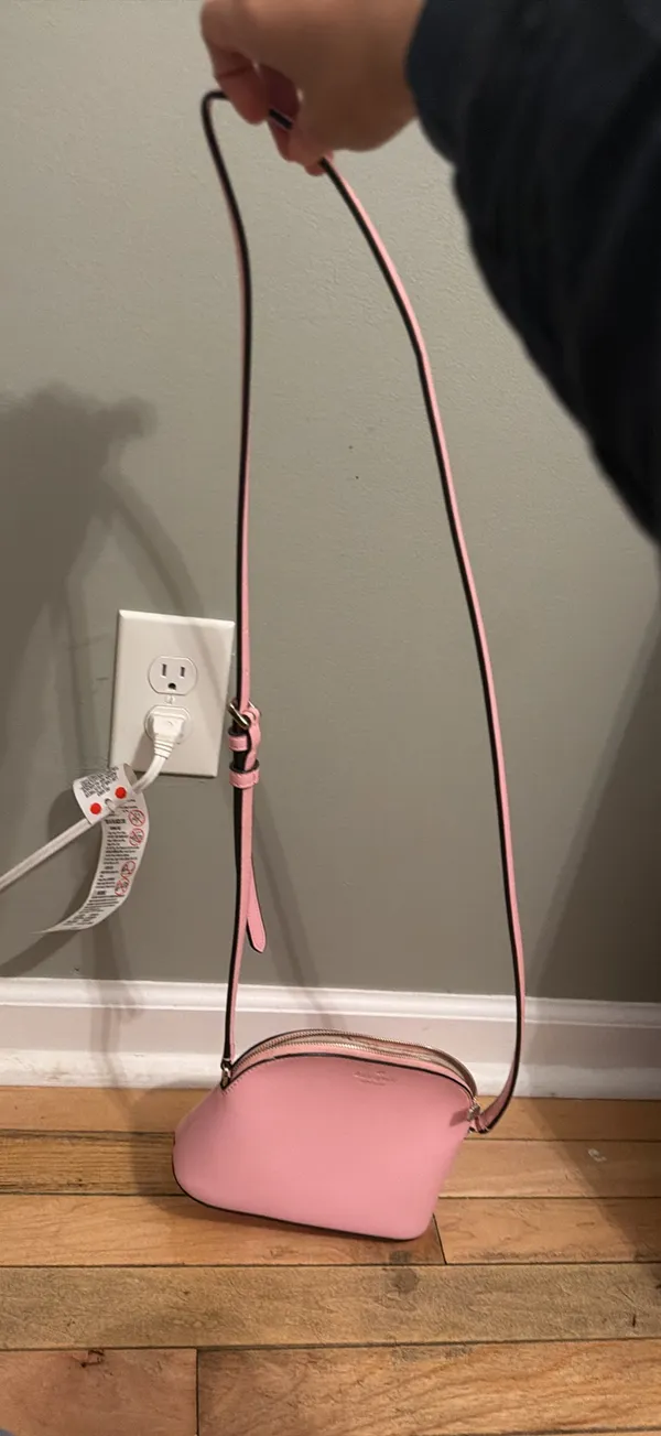 Kate Spade Crossbody Bag Pink Leather - Image 2