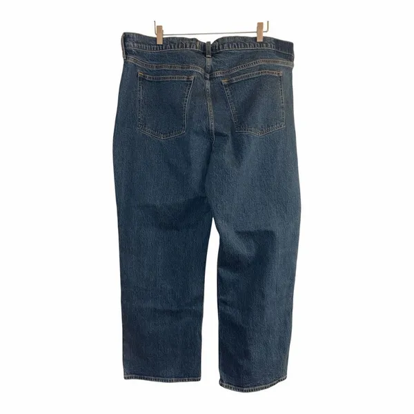 Abercrombie ✨The Baggy Low Rise Blue Sz 34 Regular Jeans✨ - Image 5