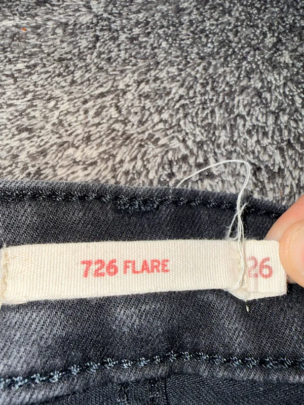 Levi’s 726 Flare Jeans - Image 3