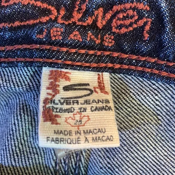 Silver Jeans Co. Skinny Jeans 25 - Image 4