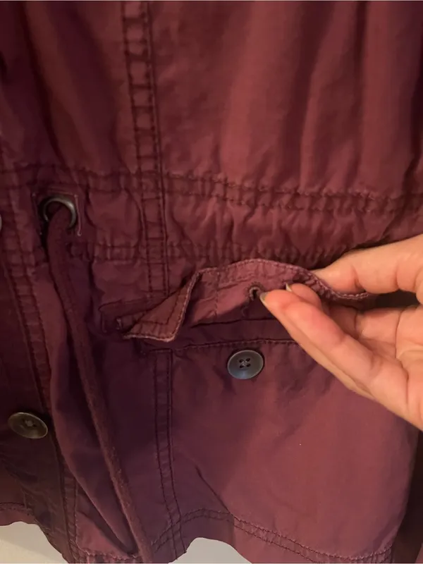 Sonoma Women's Wine Utility Jacket - Image 4