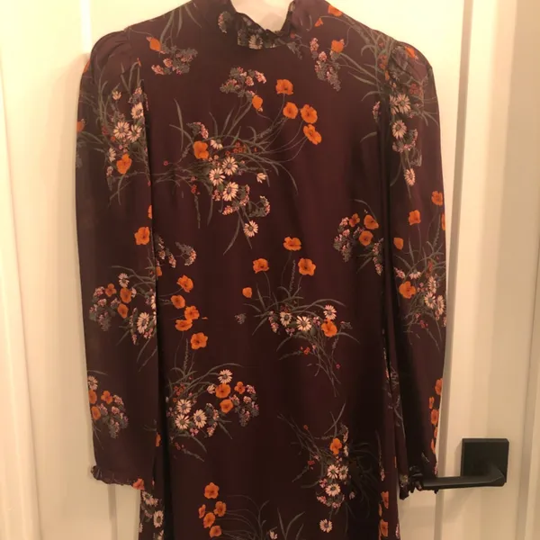 Mini Floral Reformation Dress - Image 3