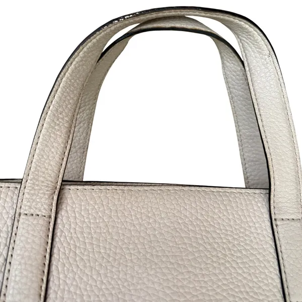 Kate Spade New York Bridge Place Chantal Bow Satchel Crossbody Bag‎ Cream - Image 13