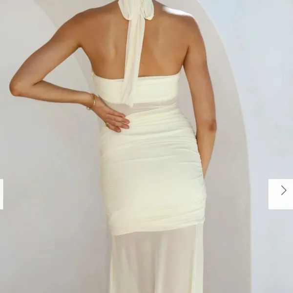 Billy J - Yellow Alani Maxi Dress - Image 2