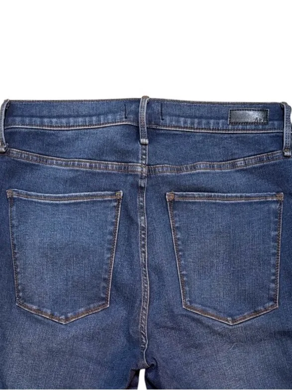 Abercrombie & Fitch Ultra High Rise Super Skinny Jeans Women’s 30/10 Dark Wash - Image 5