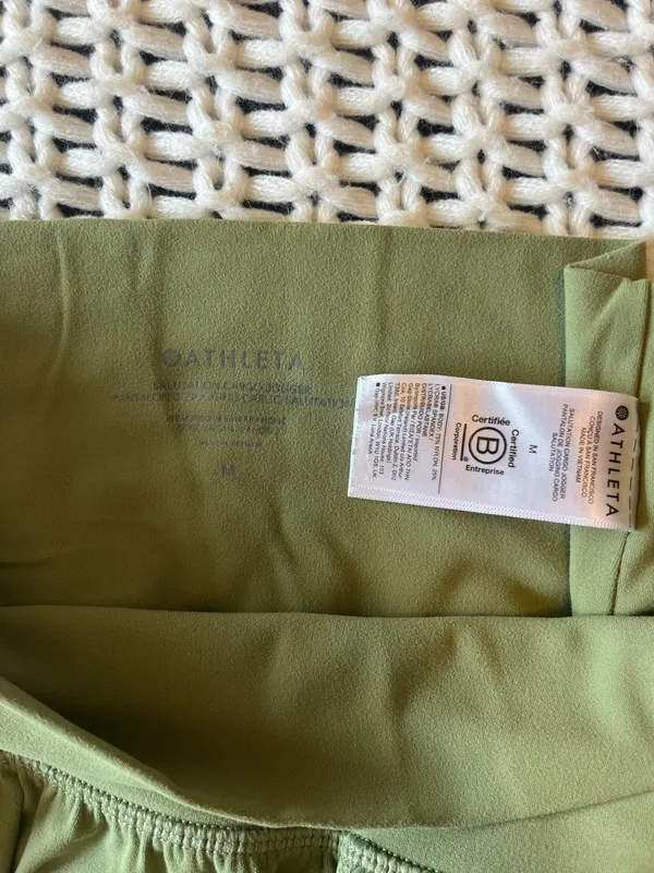 Athleta Salutation Cargo Joggers - Image 4