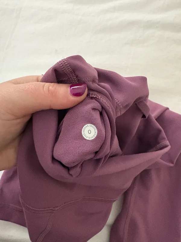 Lululemon Wunder Train High Rise Crop 23" - Image 2