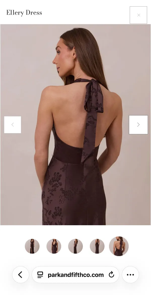 Park and Fifth Co Ellery dress - Image 2