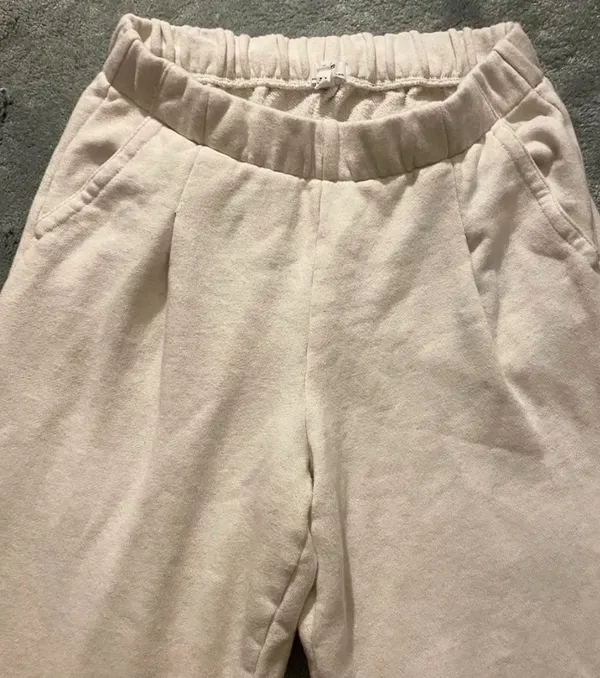 wide leg sweatpants - Image 4