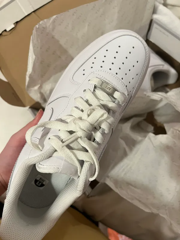 Nike Air Force 1 White - Image 7