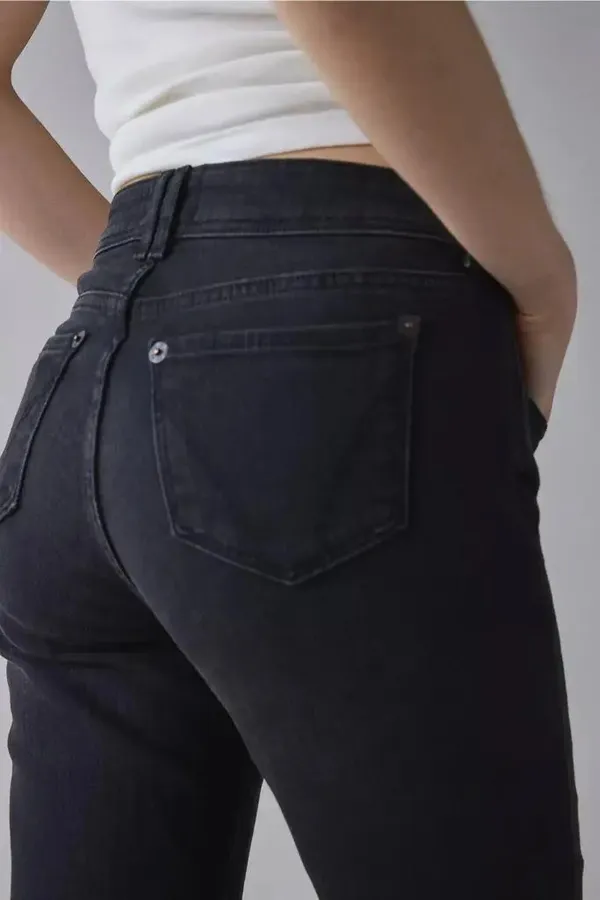 BDG Black Low Rise Jeans - Image 5