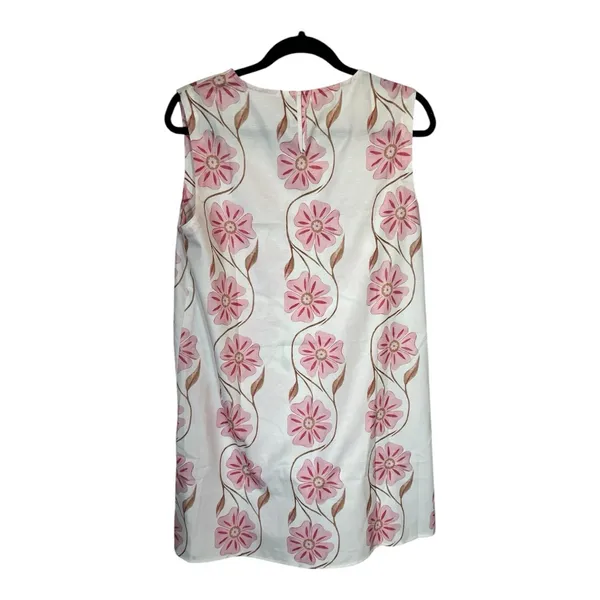 COMMENSE Romantic Print Sleeveless Short Dress Size Medium NWT - Image 5