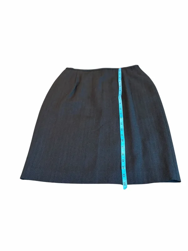 Ralph Lauren lined wool blend skirt - Image 2
