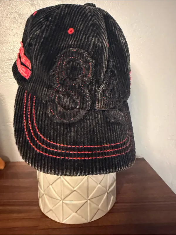Free People Hollie Varsity Baseball Cap - Image 3