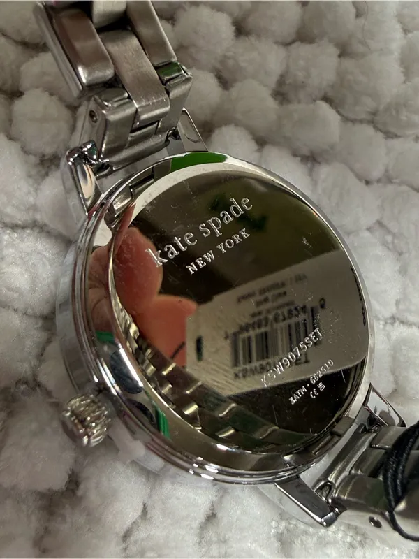 Kate Spade NY Metro Three-Hand Quartz Bracelet Watch & Crystal Bracelet Set NWT - Image 9