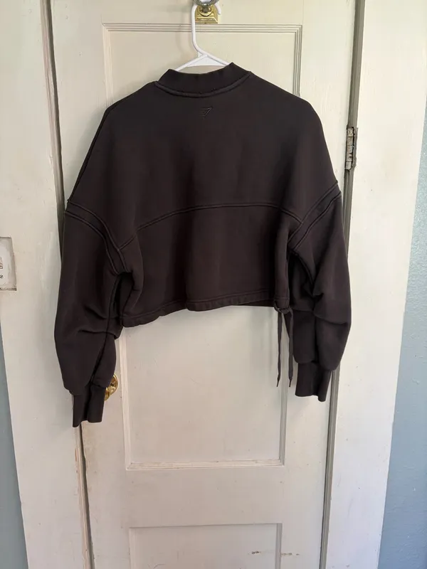 Gymshark Quarter Zip Women’s Sweatshirt - Image 2