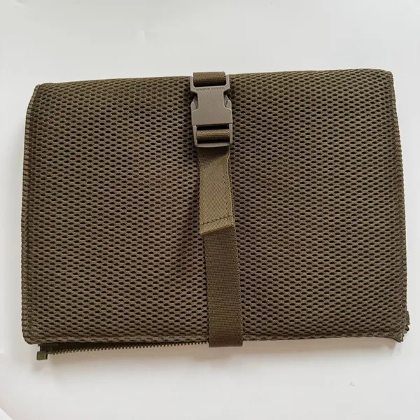 Dagne Dover Joey Changing olive Green Easy Clean Travel TOP PART ONLY - Image 3