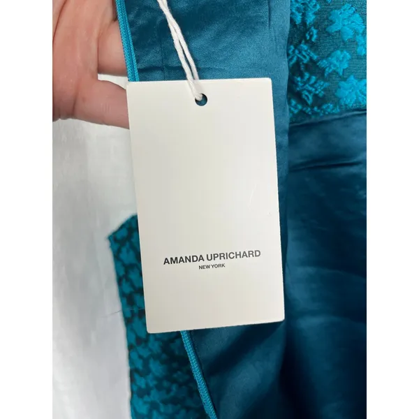 Amanda Uprichard Revolve Chantria Cutout Mini Dress in Eden Sz.M NWT - Image 10