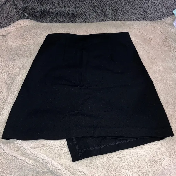 🔹4 for $30 SO Faux Wrap Mini Skirt, XS - Image 2