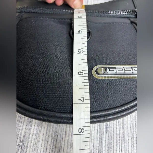 BASE Hiking Pack Black Waist Belt Fanny Pack Zip Enclosure Key Loop Slash Pocket - Image 8