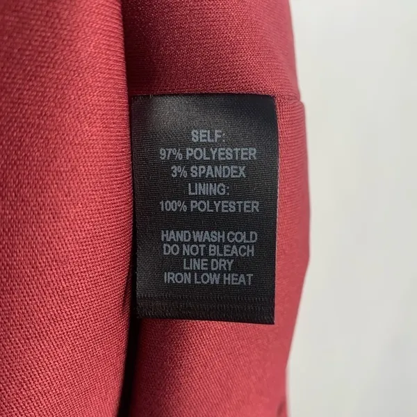 NWT Lulus‎ Kiani Strapless Bodycon Dress in Burgundy Size Medium - Image 8