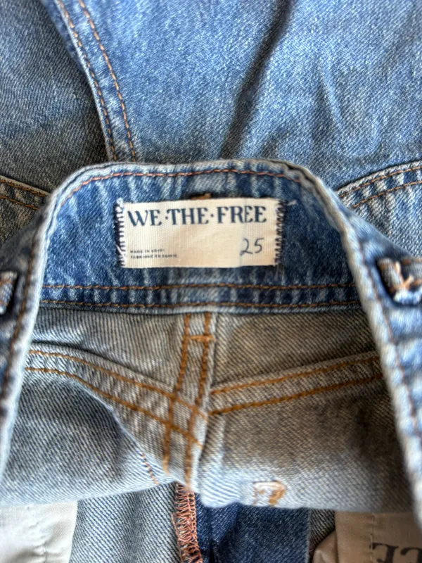 Free People Aster Jeans - Image 4