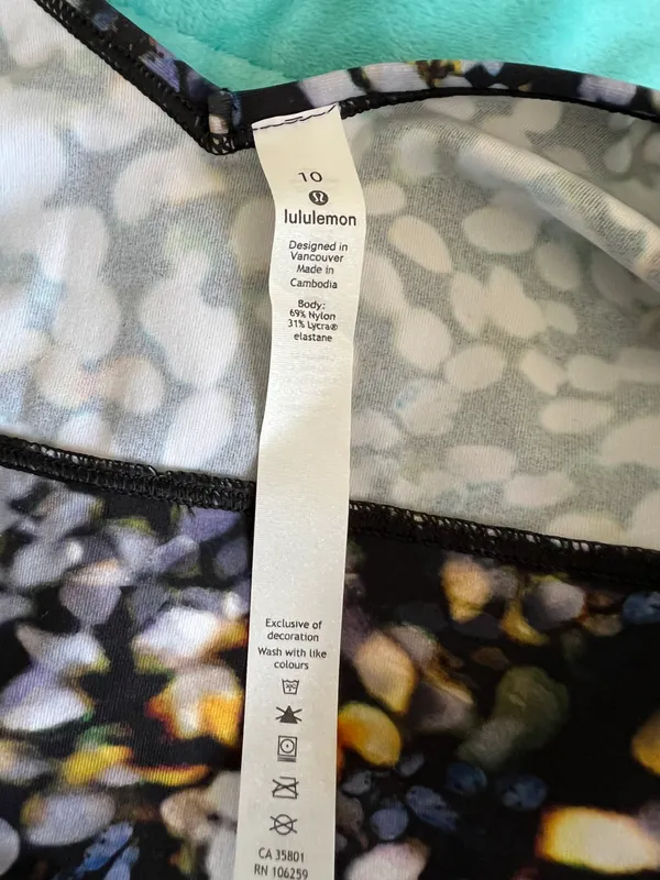 Lululemon Crop Tank - Image 3