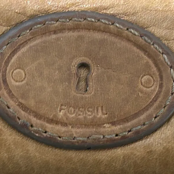Fossil Tan Leather Accent - Image 2