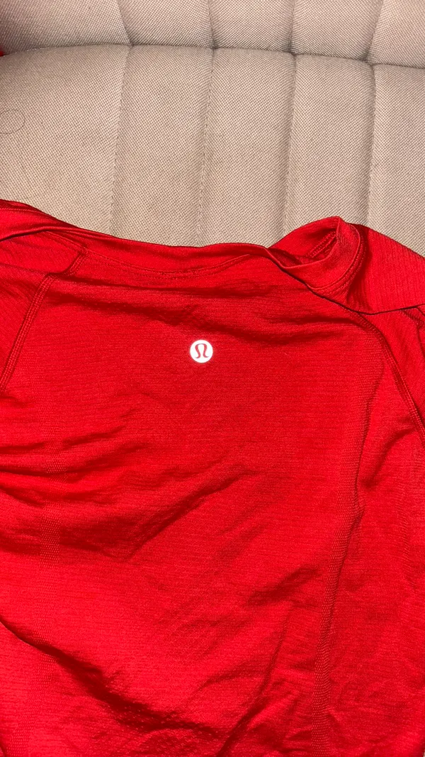 Lululemon Swiftly Tech “red love”  - Image 2