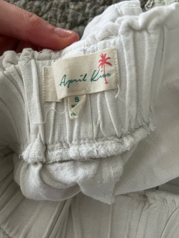 April kiss White Shorts - Image 3