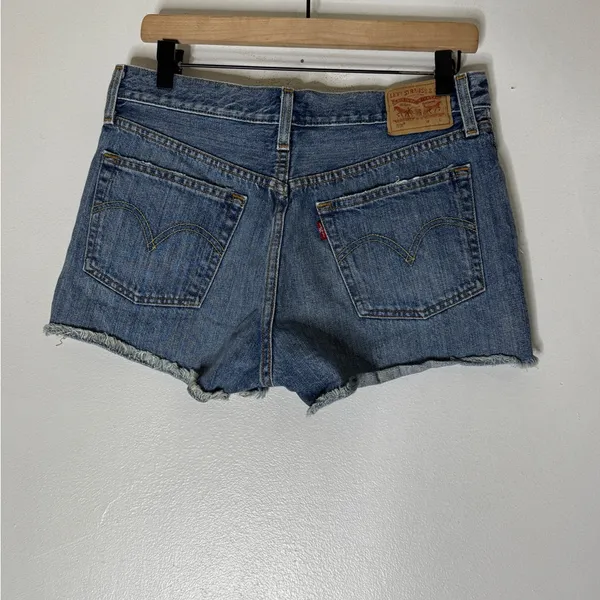 Levi’s 501 Cut‎ Off Jean Shorts Size 29 - Image 2