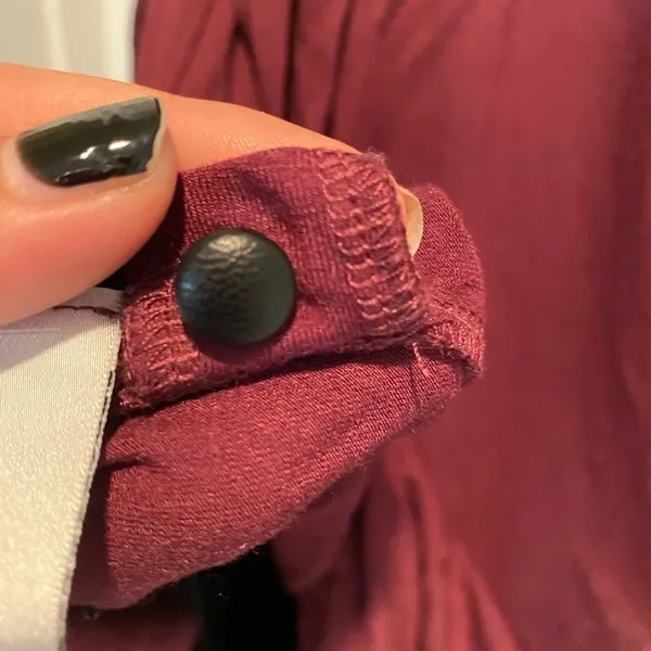 Maroon tunic belle by‎ Kim gravel size xl - Image 7
