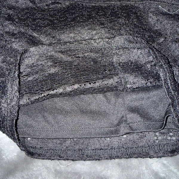 Cute mesh tube top Black Size XS - Image 4