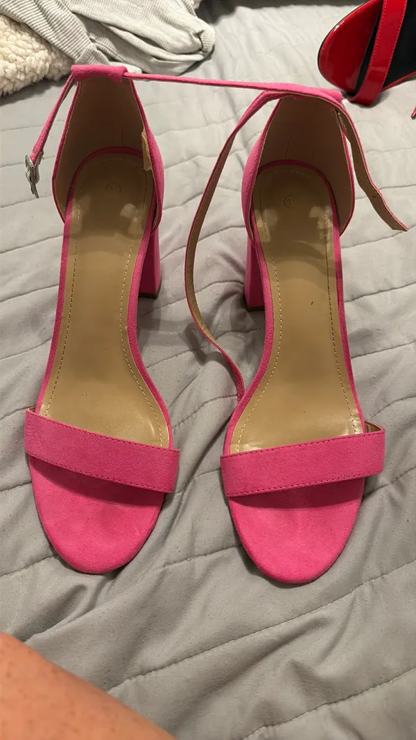 Heels Pink Size 11 - Image 2