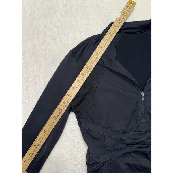 Lululemon Women's Cold Weather Running Half Zip Size 6 - Image 8