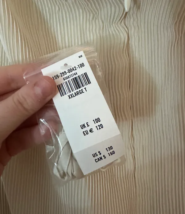Abercrombie Pleated Midi Dress - Image 5