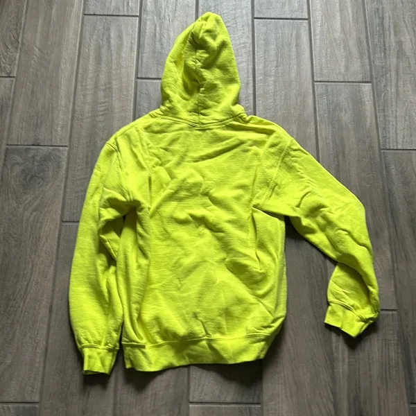 Mt Kane neon yellow hoodie - Image 4