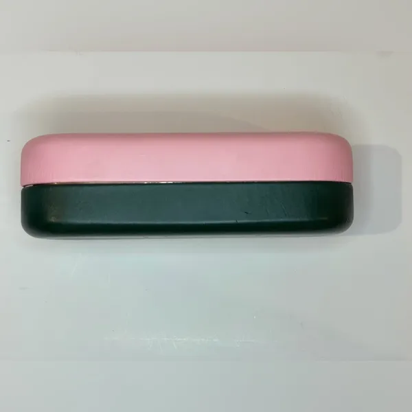 Kate Spade‎ Women’s Green and Pink Sunglasses Eyeglasses Case - Image 5