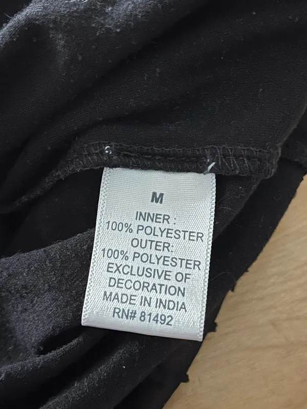 Tantrums Women’s M Blouse Black Size M - Image 6