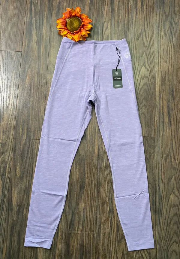 Allbirds NWT Natural Flow Purple Hush Leggings MEDIUM - Image 2