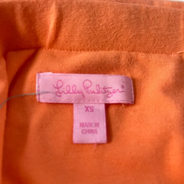 Lilly Pulitzer Fleur Sandbar Crash Landing Dress Sz XS Coastal Preppy Tropical - Image 10
